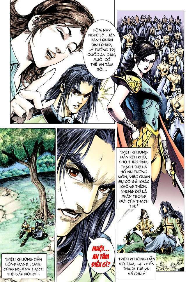 thiên tử truyền kỳ 5 - như lai thần chưởng chapter 171 30