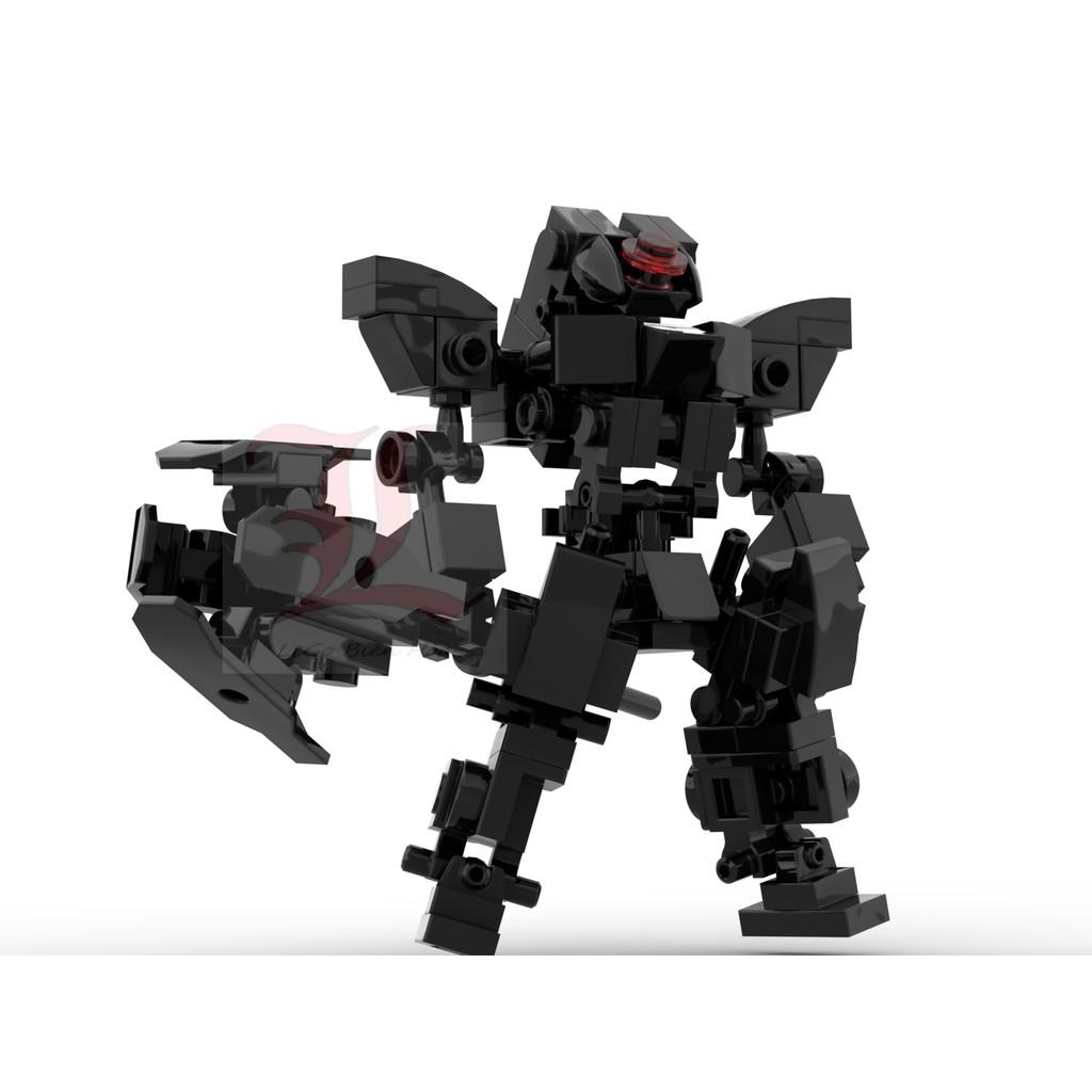 Đồ chơi lắp ráp Robot mech moc Ryu