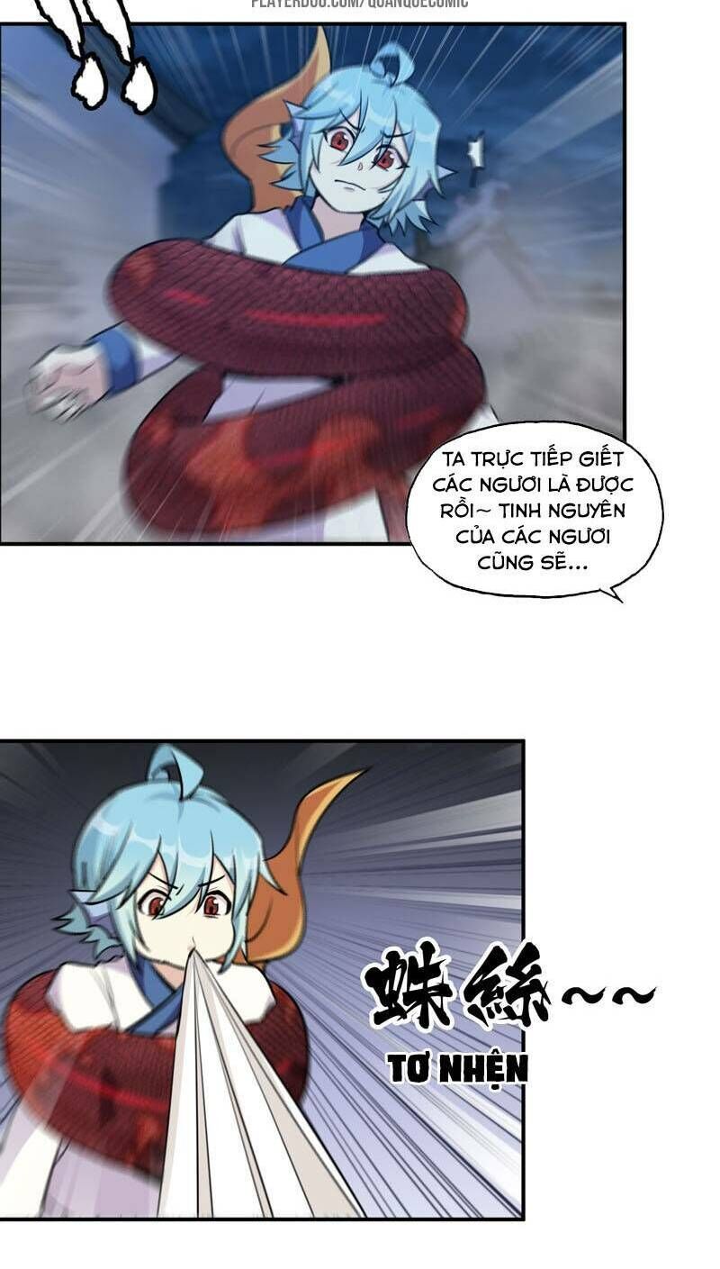 khởi đầu bằng một con côn chapter 12 32