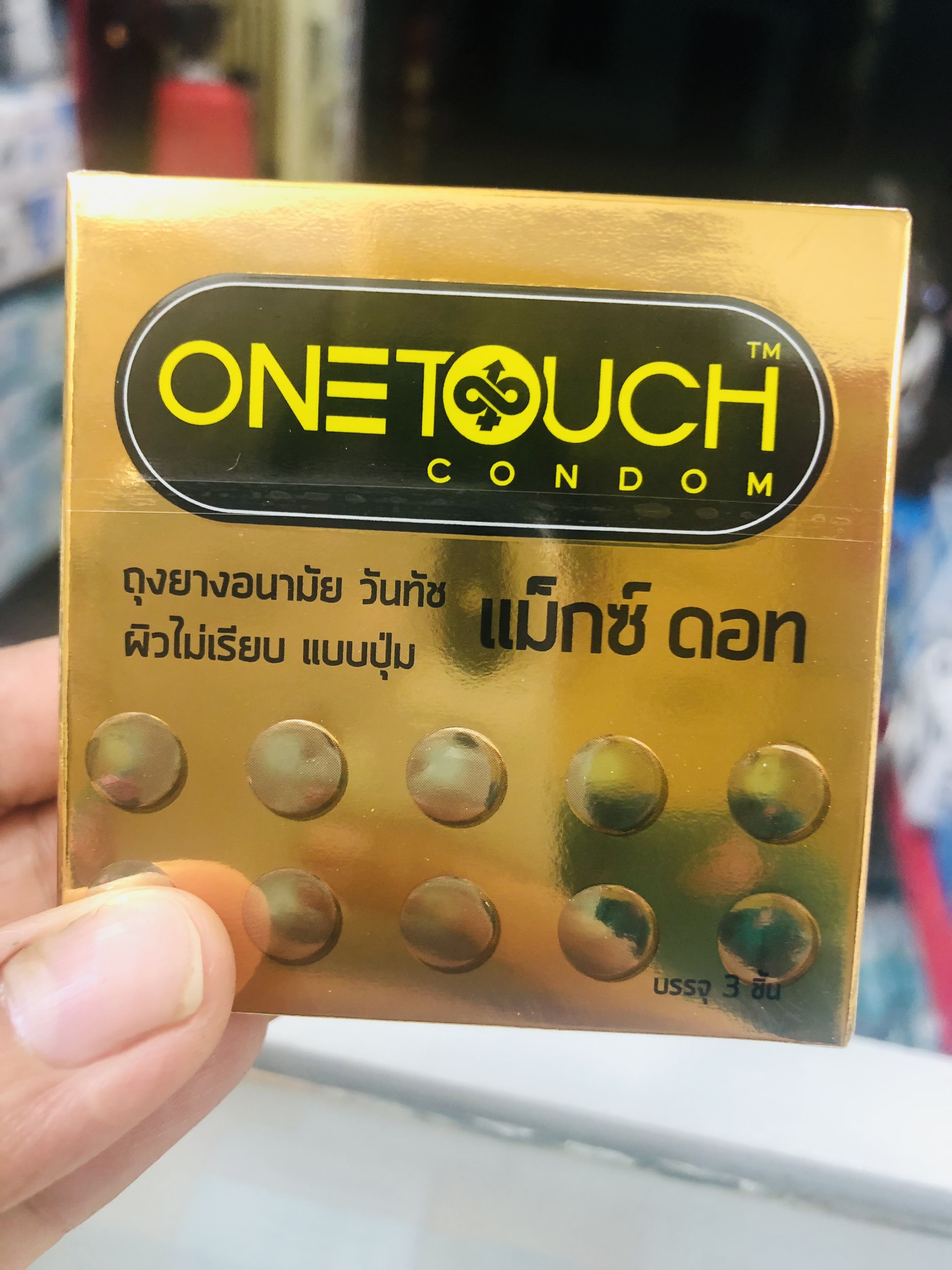 BAO CAO SU ONETOUCH MAXX DOT (có gai)  (XUẤT XỨ THÁI LAN)