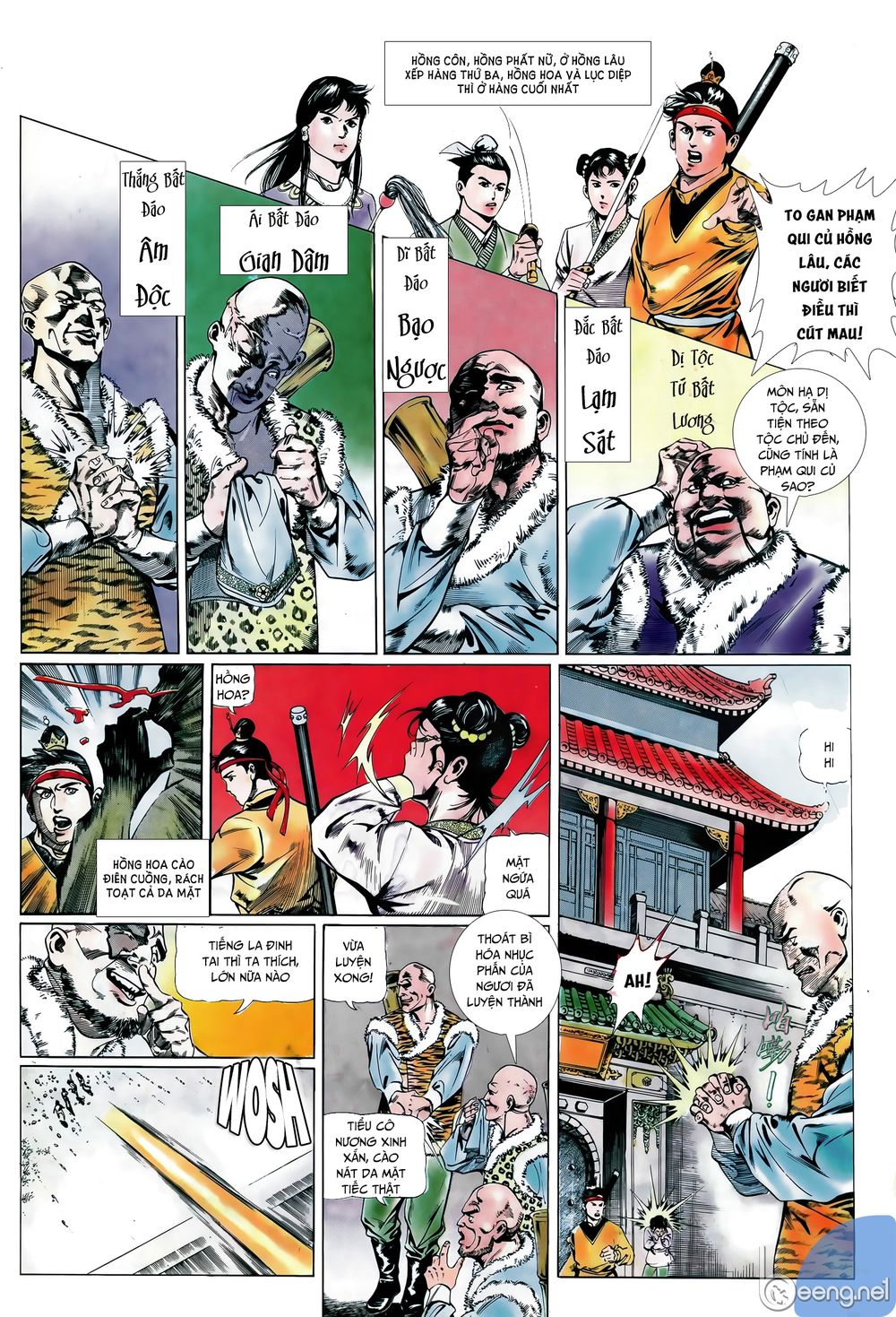 đao kiếm tiếu chapter 9 11