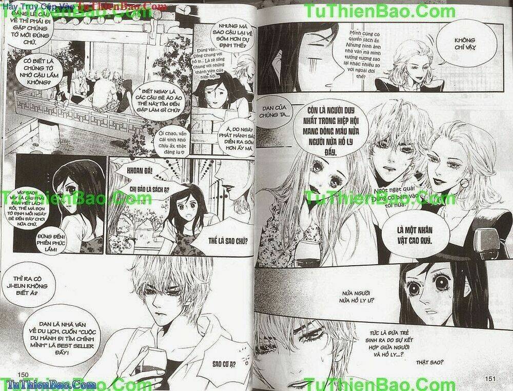 hồ ly lãng mạn chapter 2 77