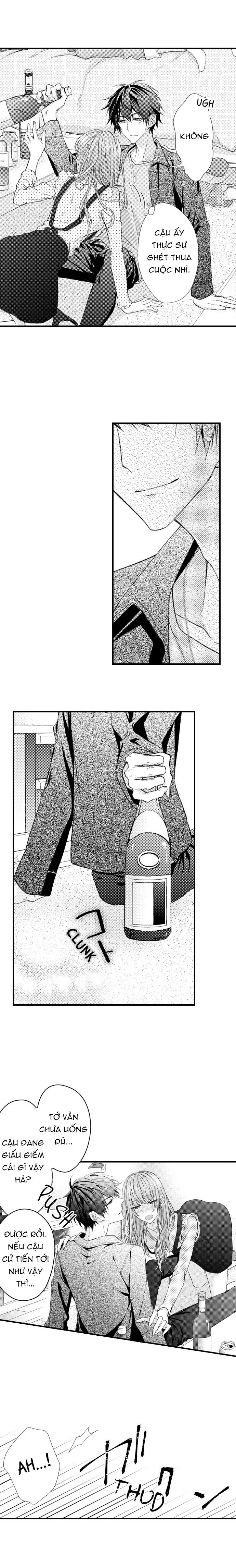 bí mật “ra” trong lớp (full) chapter 4 8