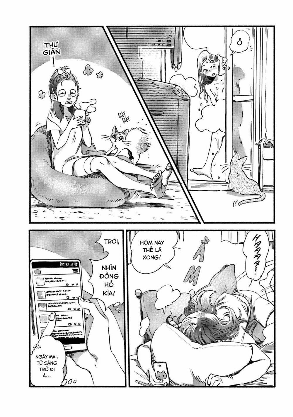 nekodamari chapter 1 9