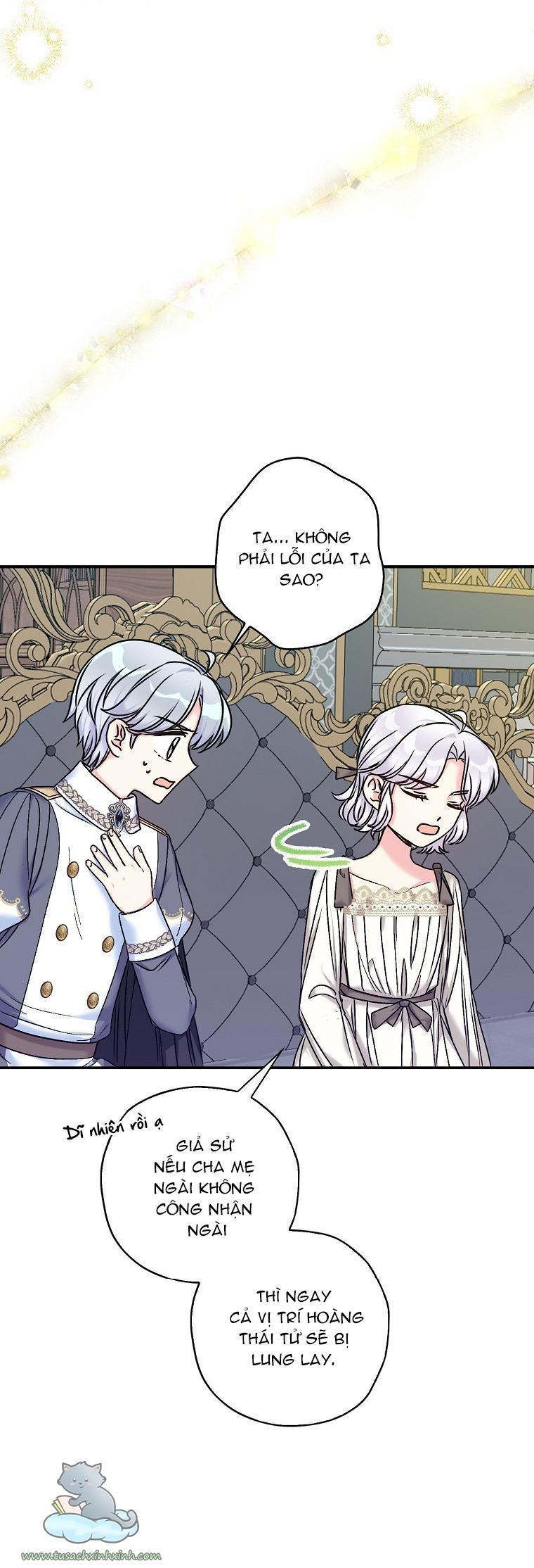 tôi sinh ra là con gái ác nữ chapter 31 29