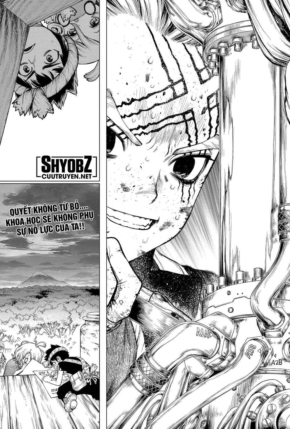 dr.stone - hồi sinh thế giới chapter 215 19