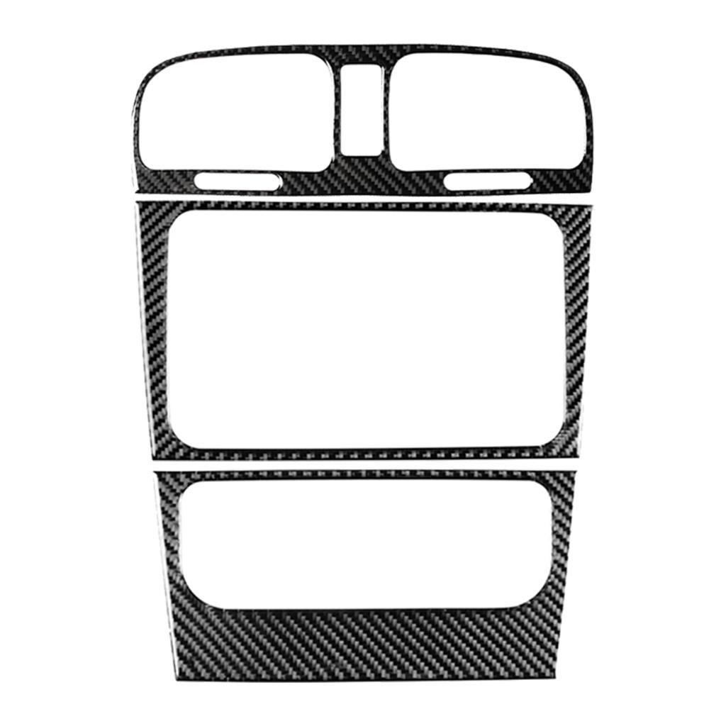 3x  Console Air Outlet  Panel Trim For  Golf 6 MK6  2008-2012