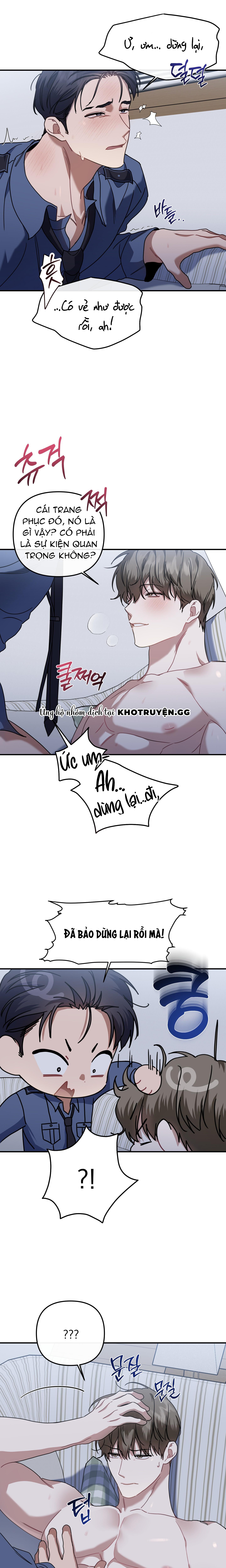 pinocchio trốn trong tủ đồ chapter 4 19