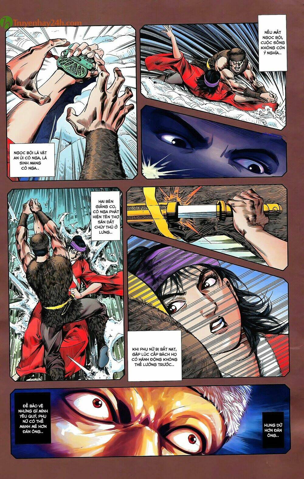 thiên tử truyền kỳ 2 - tần vương doanh chính chapter 29.2 10