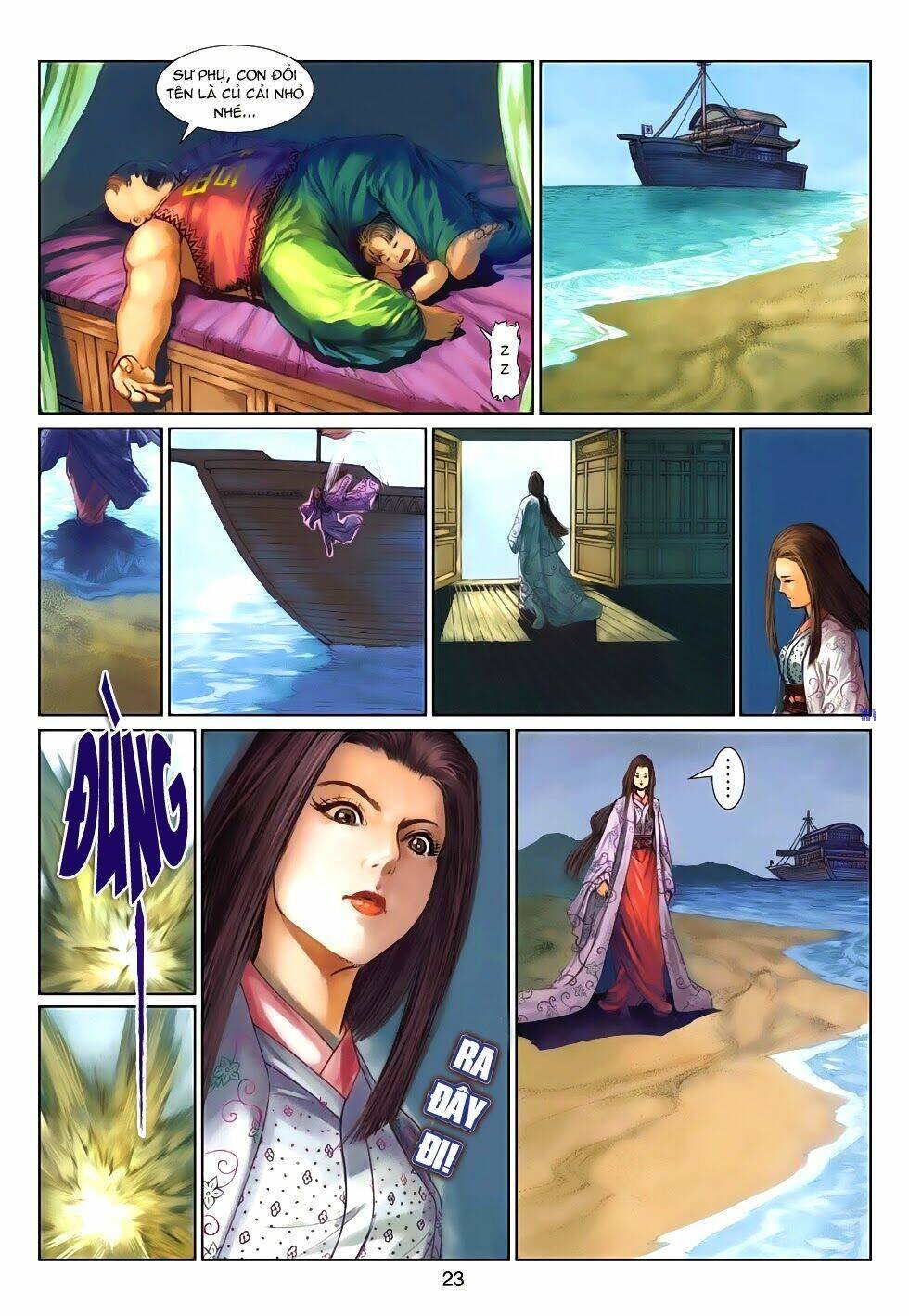 thần binh tiền truyện 4 - huyền thiên tà đế chapter 9 23