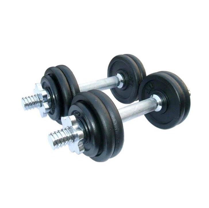 Bộ 2 Đòn Tạ Tay - 40kg Tạ