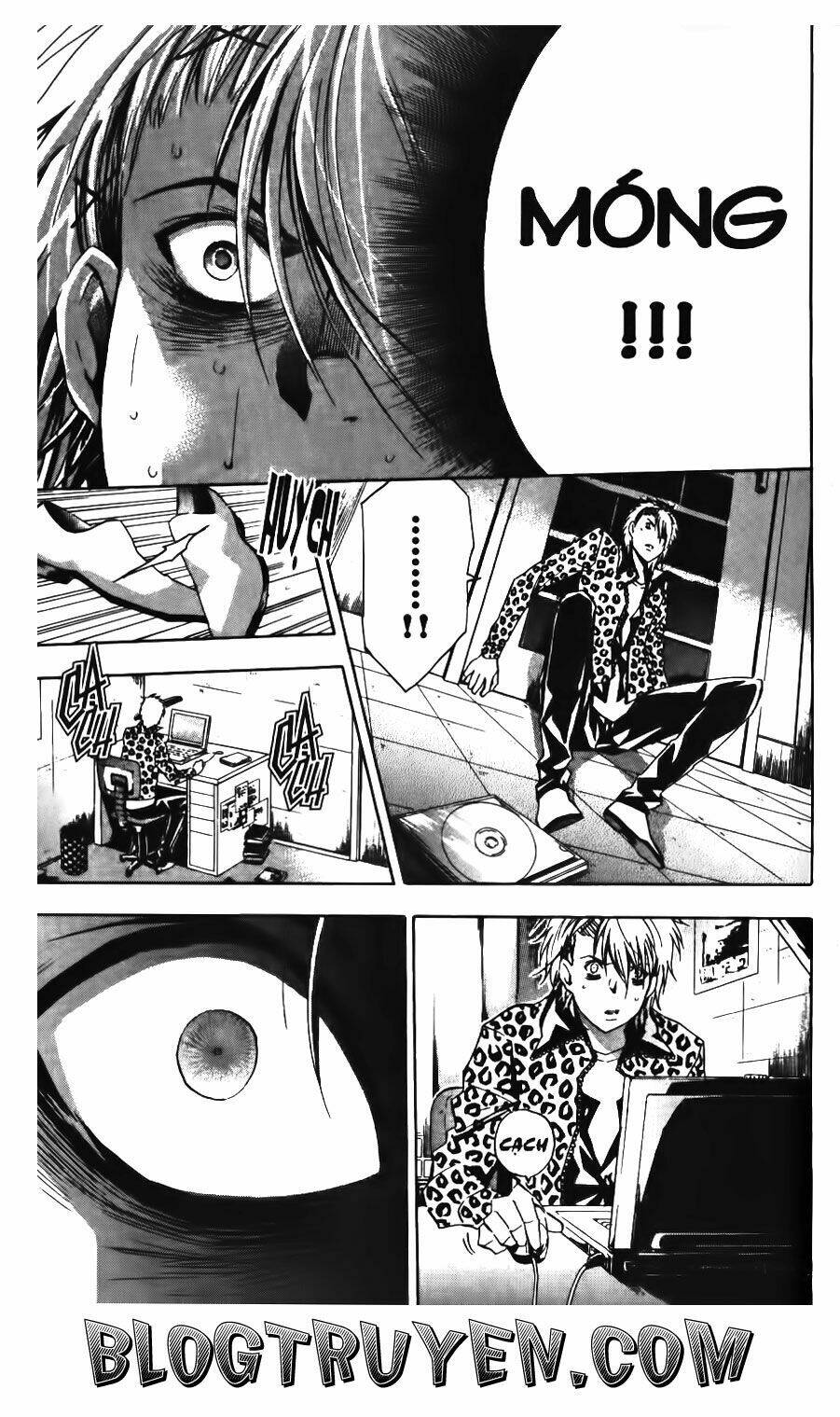 ma vương - liễu kỹ vân chapter 74 18