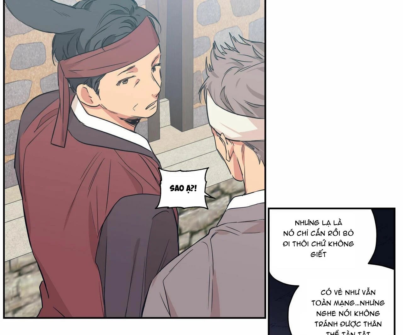 không chốn yêu đương chapter 69 38