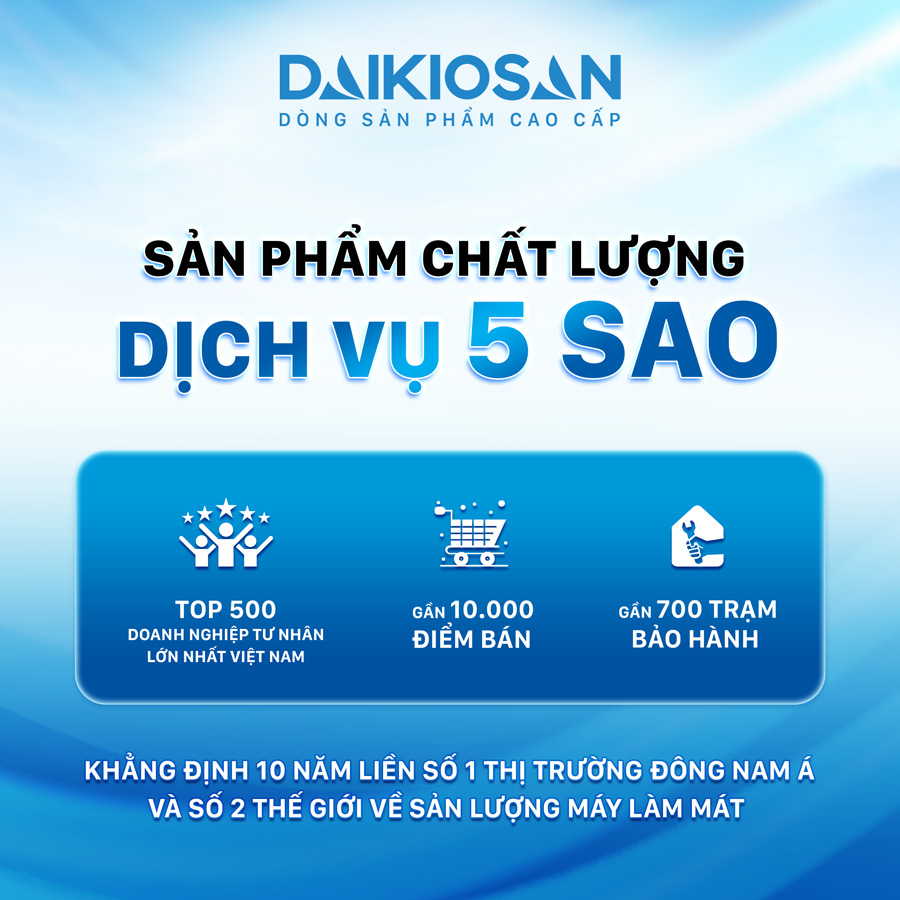 Quạt điều hòa dân dụng Daikiosan DM103 - Hàng chính hãng