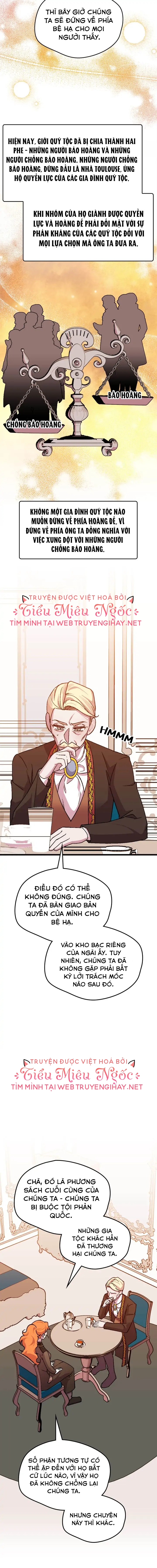tôi sẽ cứu lấy gia tộc sắp sụp đổ chapter 94 5