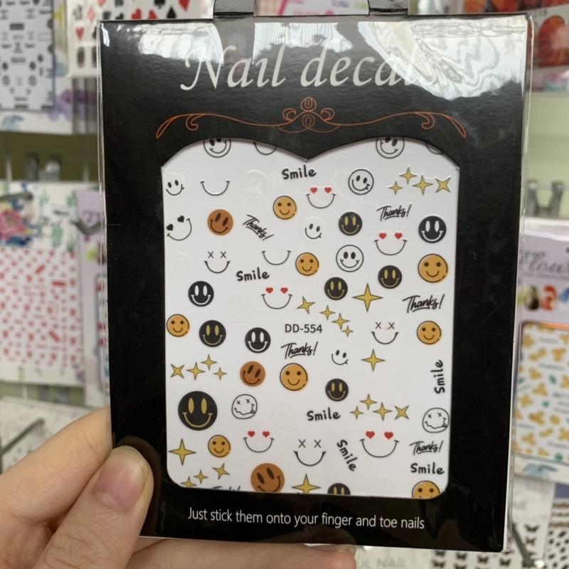 Sticker Nail, Sticker Dán Móng Dùng Trang Trí Móng Hàng Chuẩn Loại 1