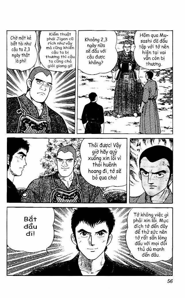 kiếm sĩ musashi chapter 148 16
