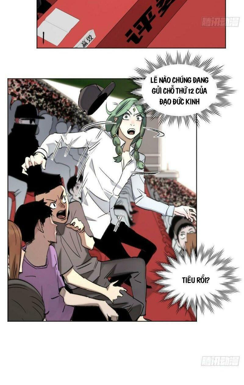 minh nhật chi kiếp chapter 63 19