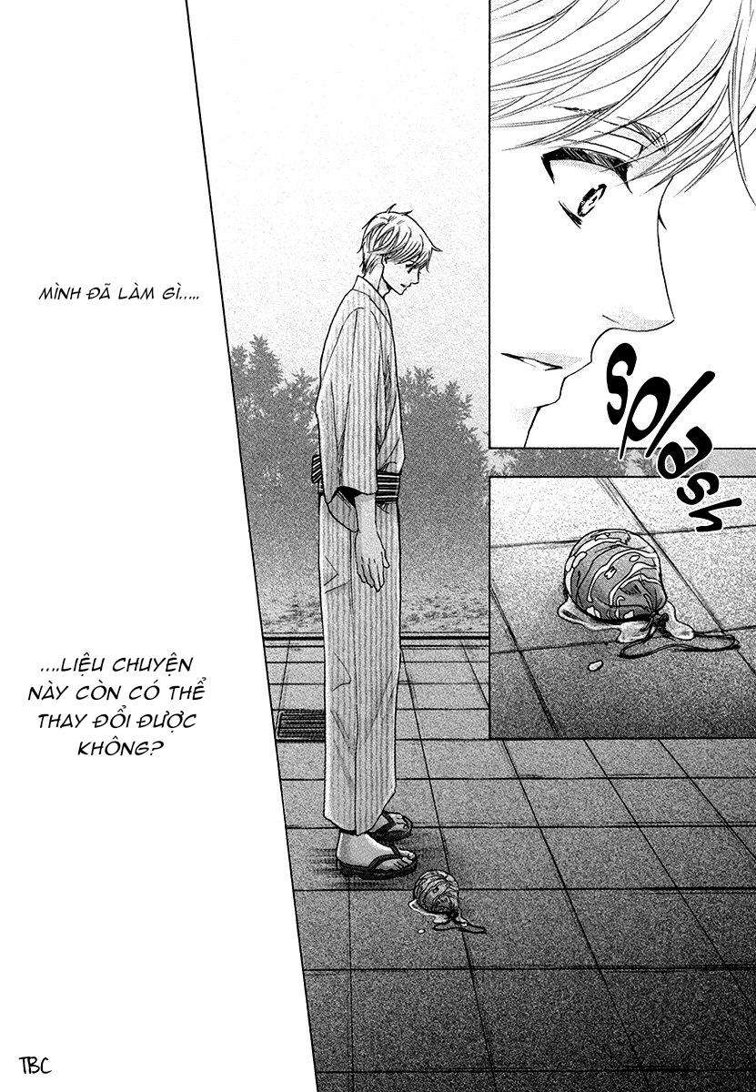 futari no musuko ni nerawarete imasu chapter 9 40