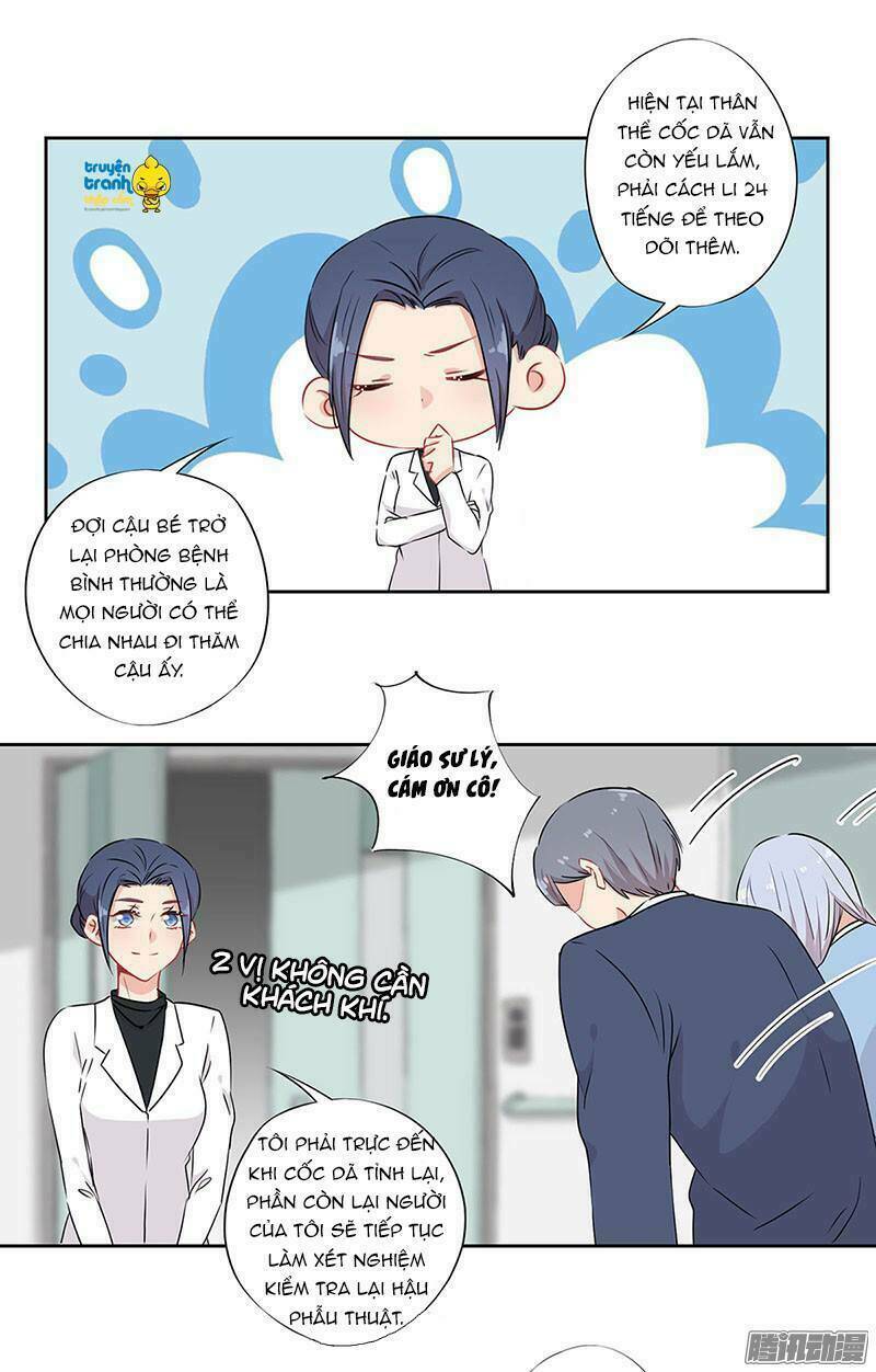 bá đạo hiệu thảo đích duệ nha đầu chapter 58 6