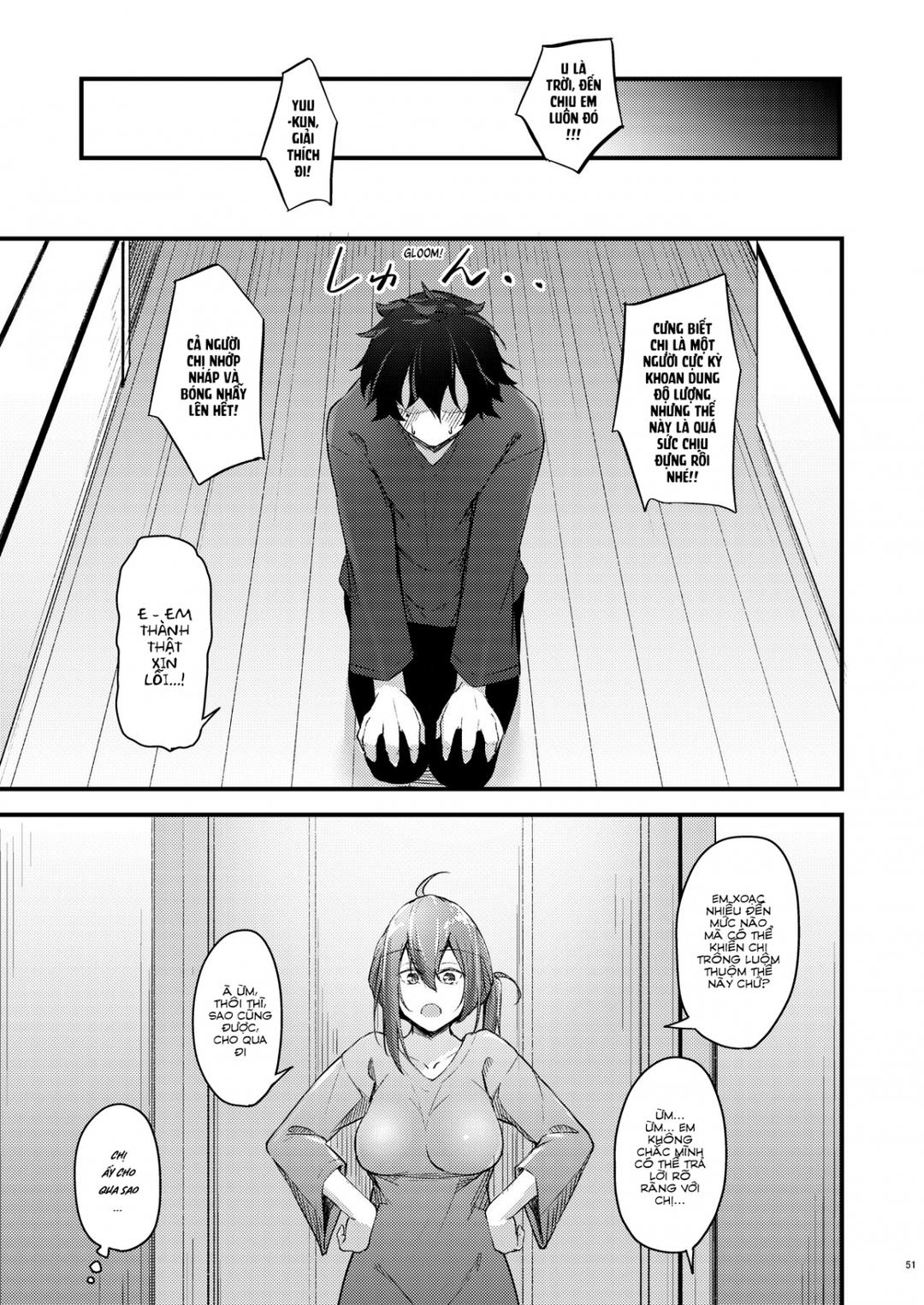 làm tình 24/7 với chị gái kế chapter 1 50