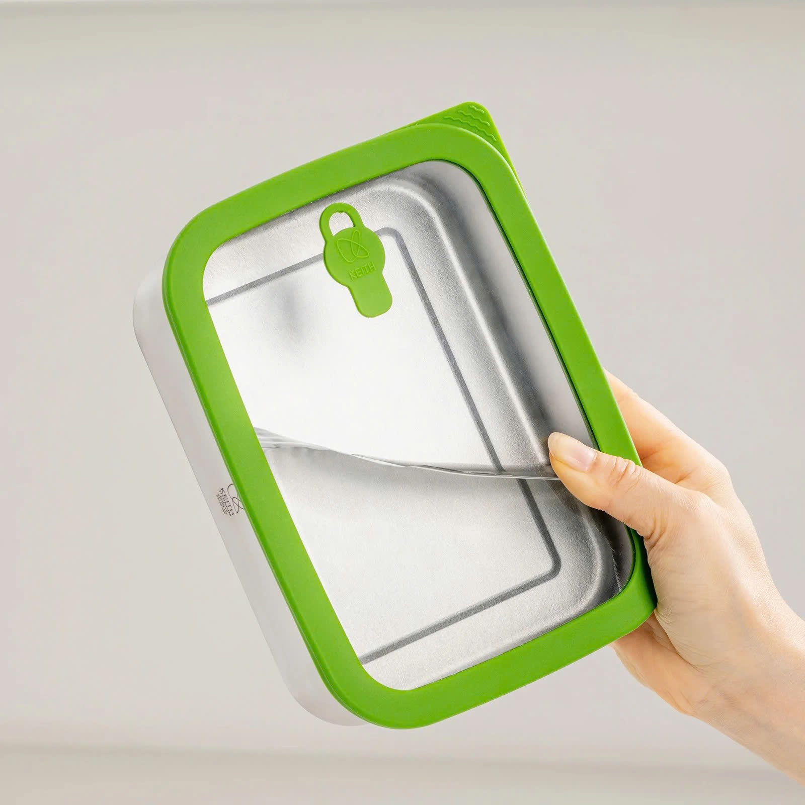 Hộp đựng thực phẩm Keith Titanium Ti5386 800ml (có thể sử dụng trong lò vi sóng)