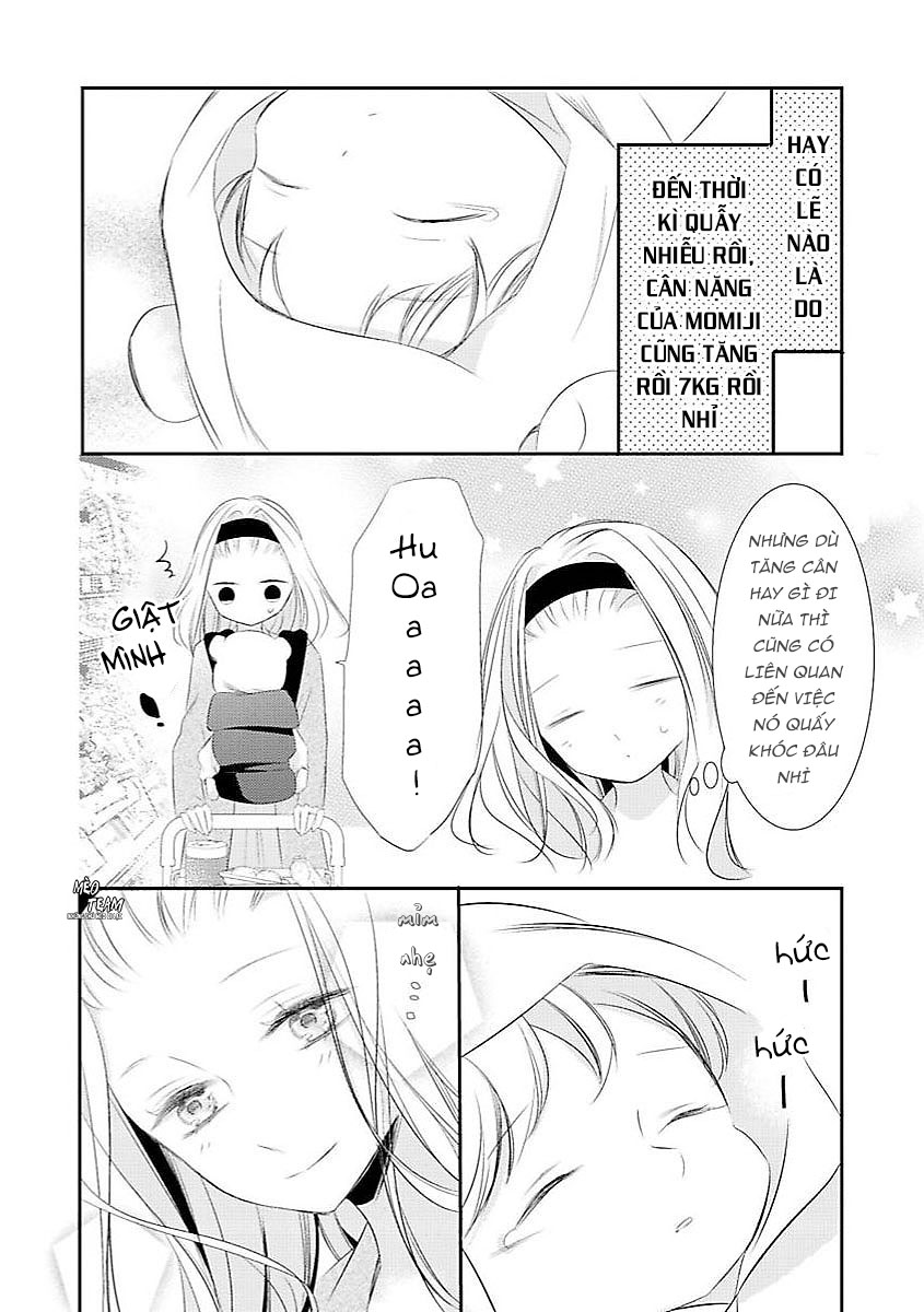 sự tình lovestory nhà saikawa chapter 18 9