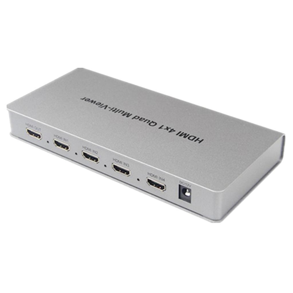Screen Seamless Switch Splitter Cable 1080P Switcher HUB Adapter
