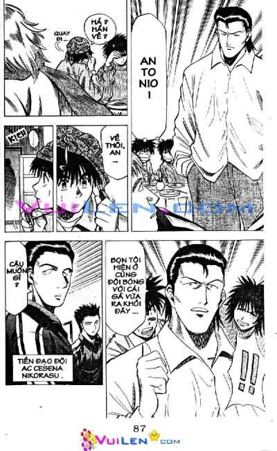 vũ điệu trên sân cỏ - fantasista chapter 18 89