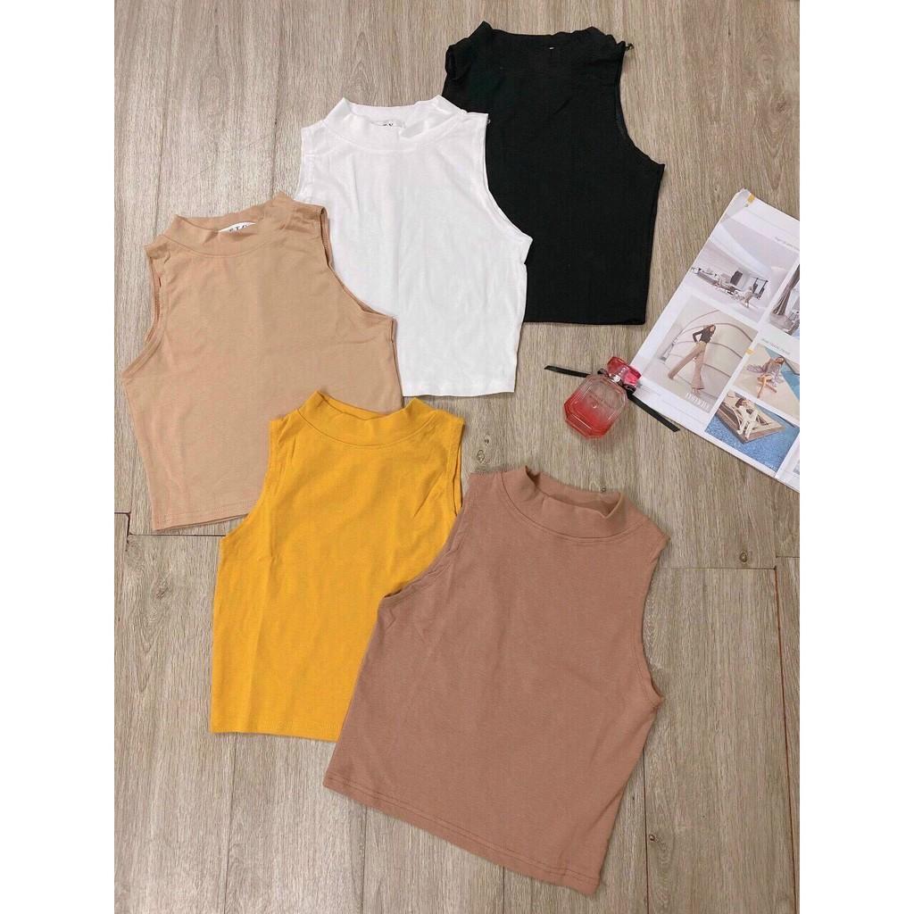 Áo Sát Nách Trơn_Xưởng May Quang Anh