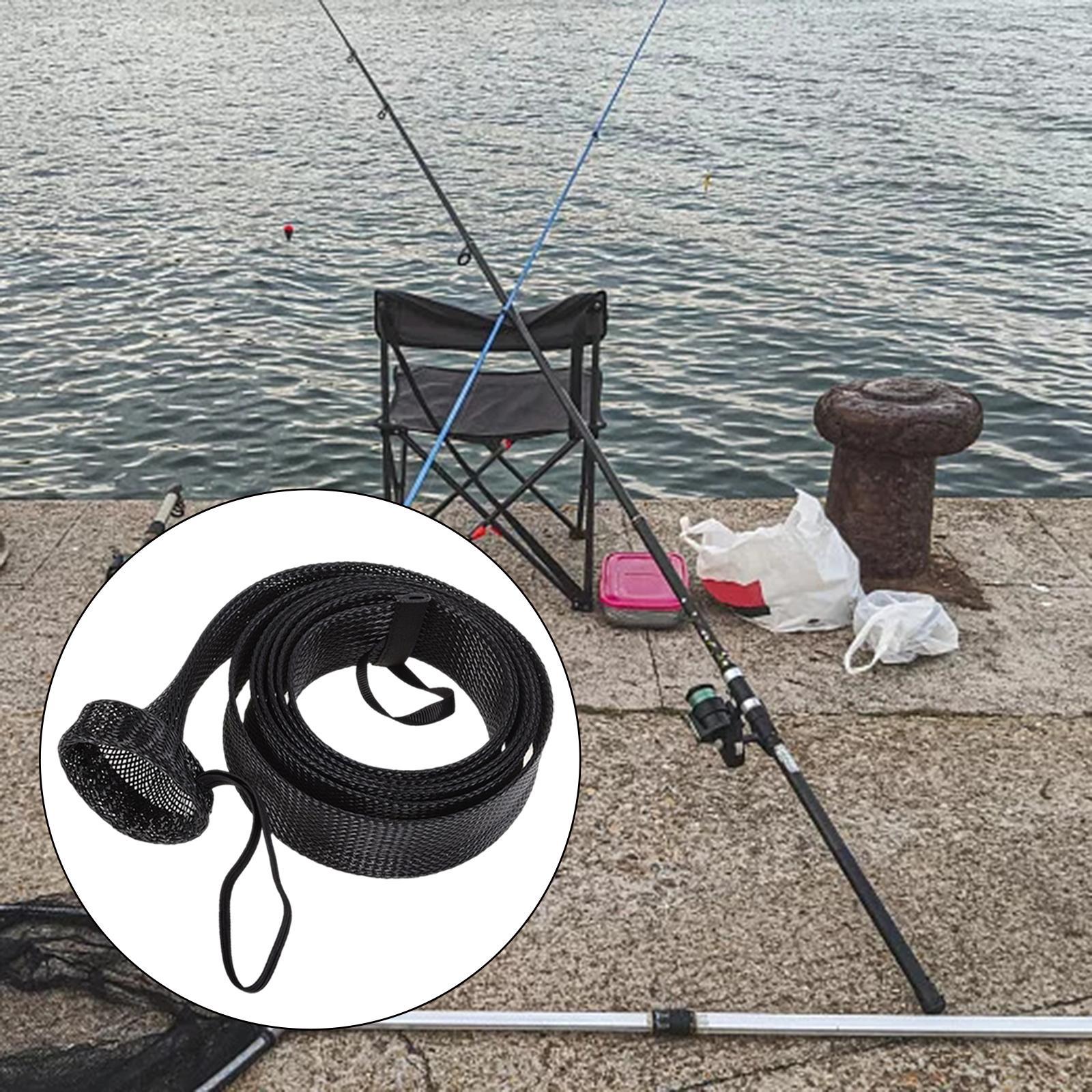 Casting Fishing Rod Sleeve Rod Cover Pole Sock Jacket