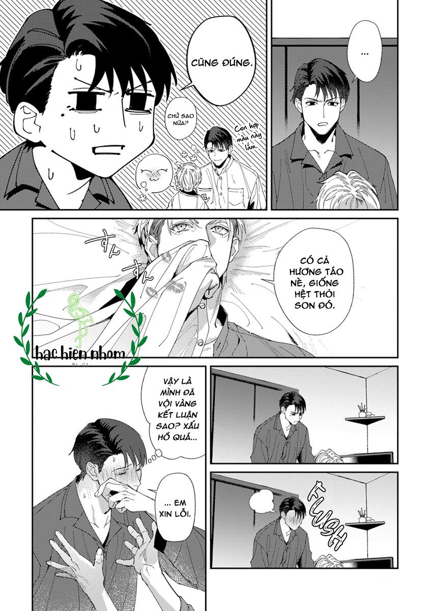 cách mà 2 người cha của tôi trở thành bạn đời chapter 6.1 5