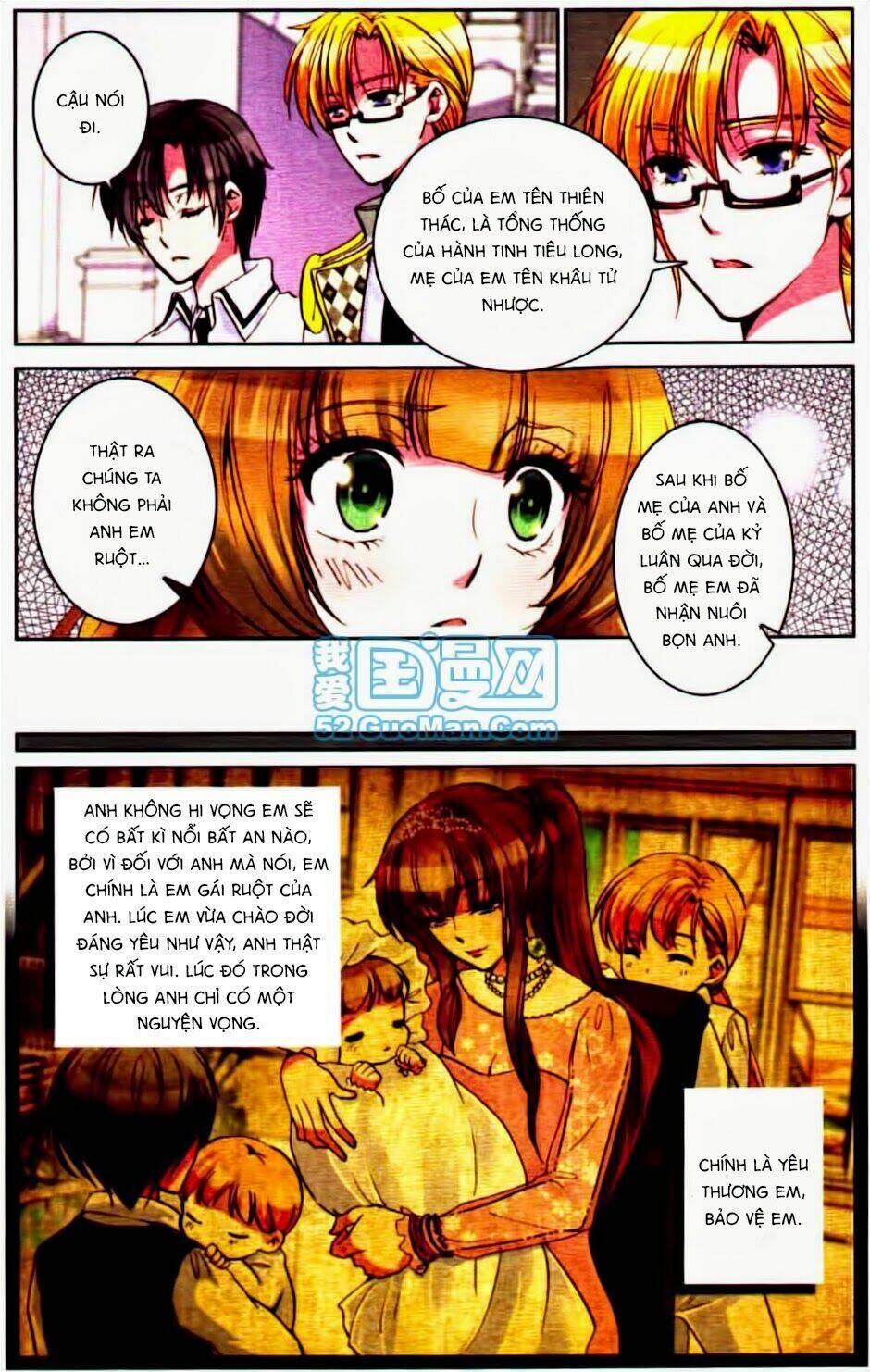 la linh ma lực chapter 2 13