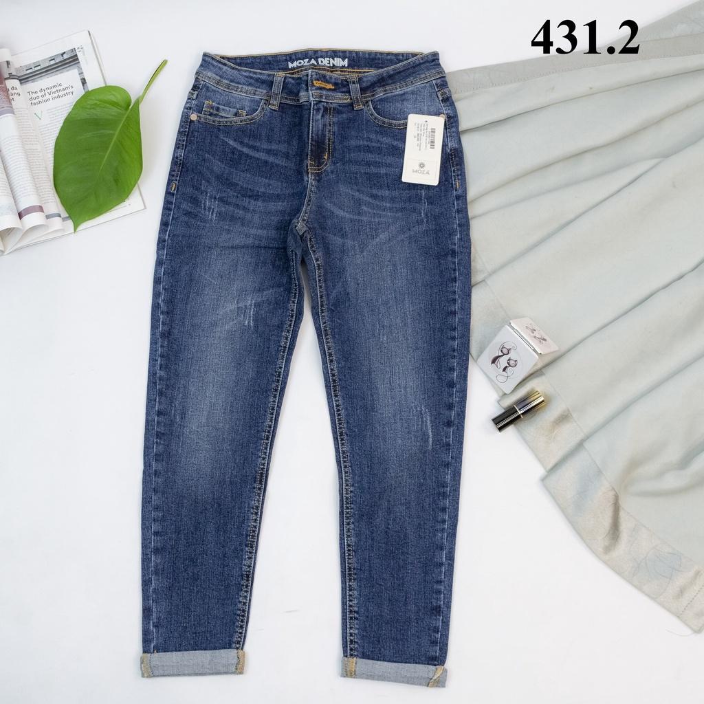 QUẦN JEANS NỮ BOYFRIEND MÀI XƯỚC