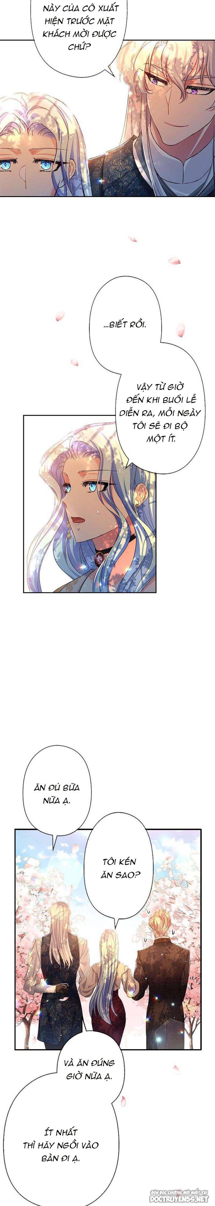 nếu tôi là nhân vật phản diện liệu tôi sẽ chết chapter 11 11