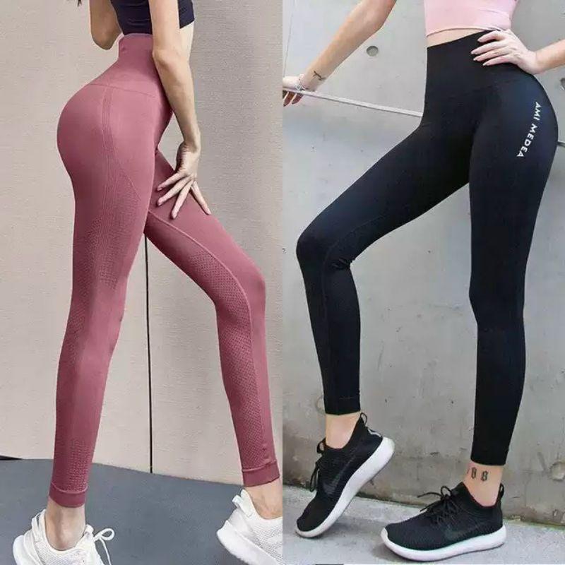 Quần tập gym yoga legging nâng mông thoáng mát