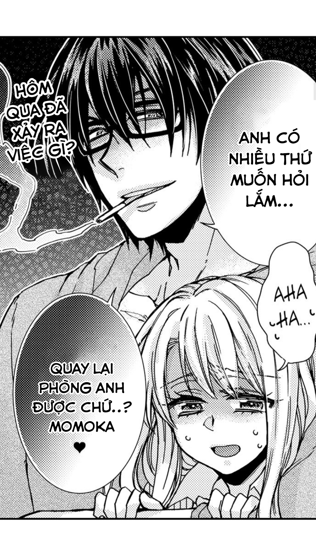 vị sếp thú tính nhà bên chapter 34.1 12