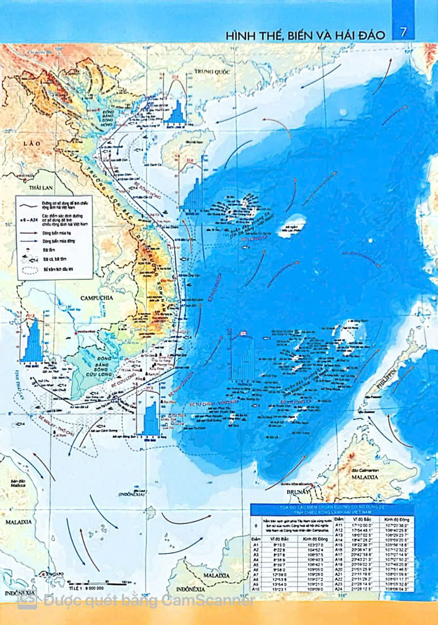 Sách - Atlat địa lí việt nam (theo chương trình giáo dục phổ thông 2018, chỉnh sửa năm 2025)