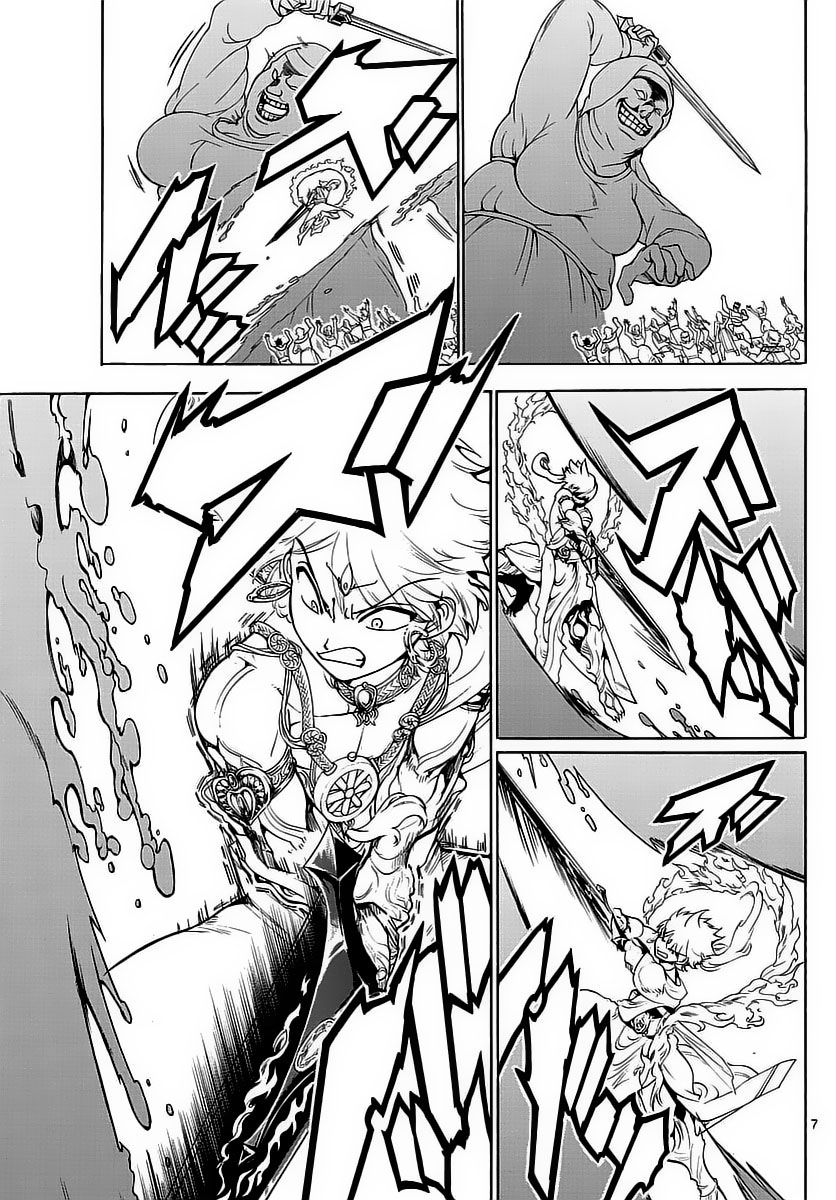 magi - the labyrinth of magic chapter 355 7