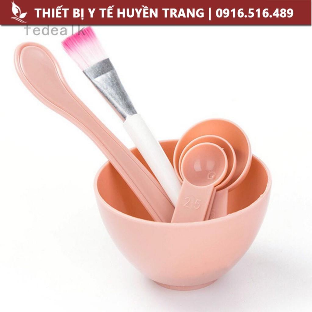 Bộ dụng cụ trộn mặt nạ đắp mặt 4 trong 1