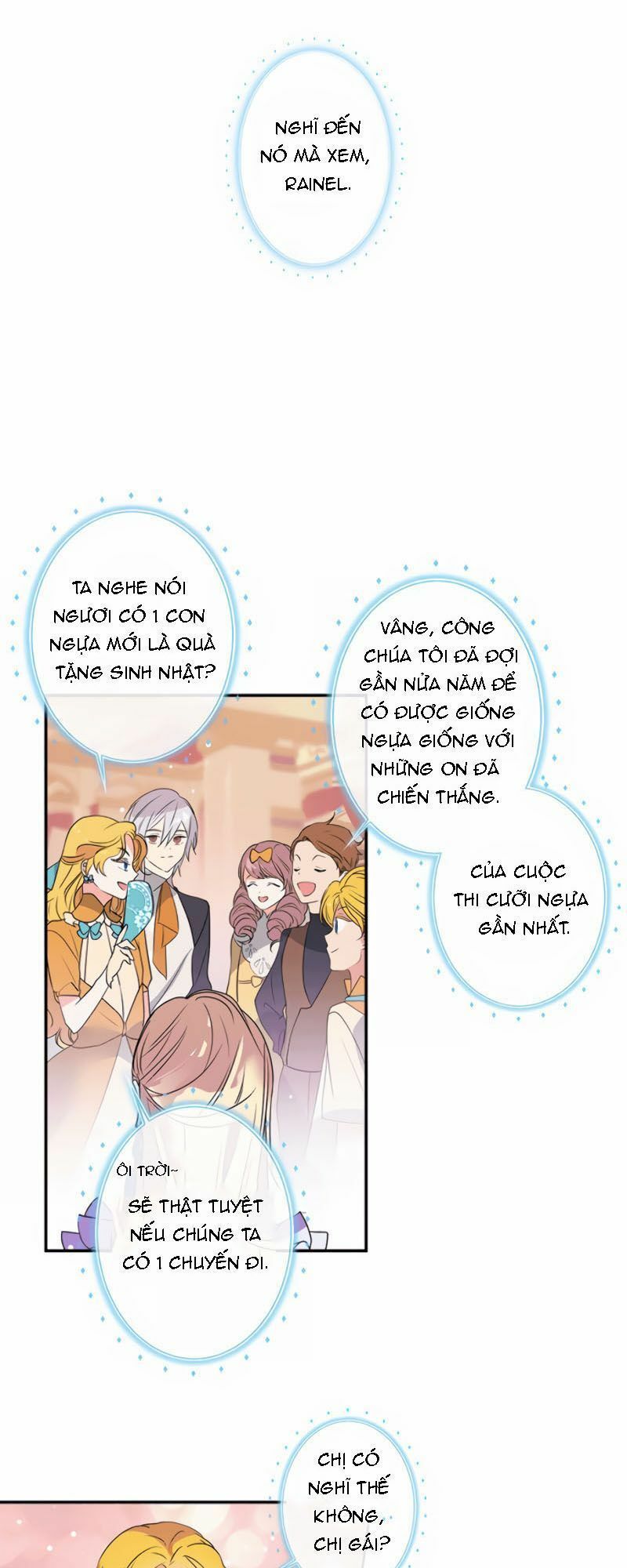 tôi đang nuôi dưỡng một con quái thú chapter 7 35