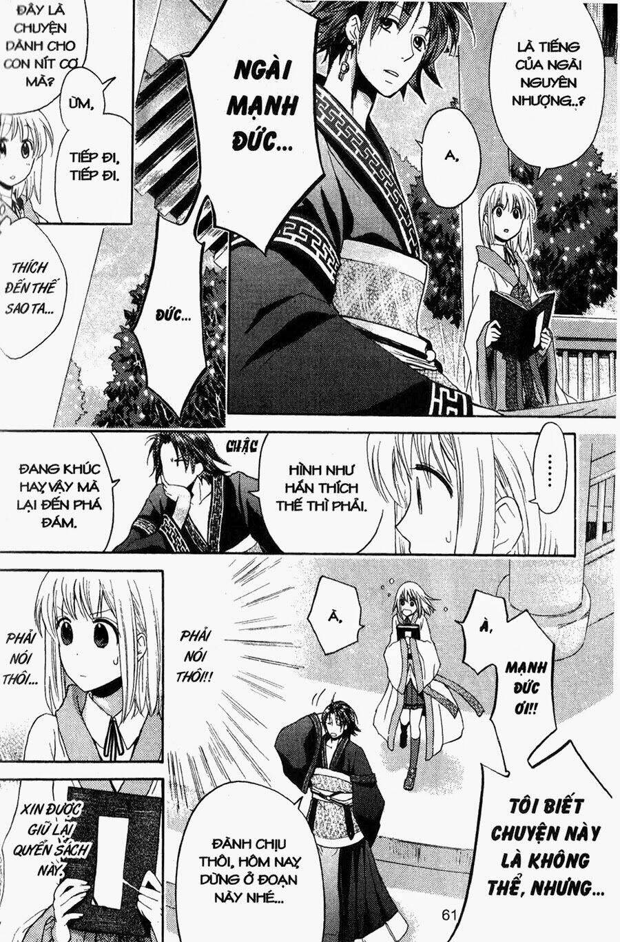 chuyện tình chiến quốc chapter 8 7