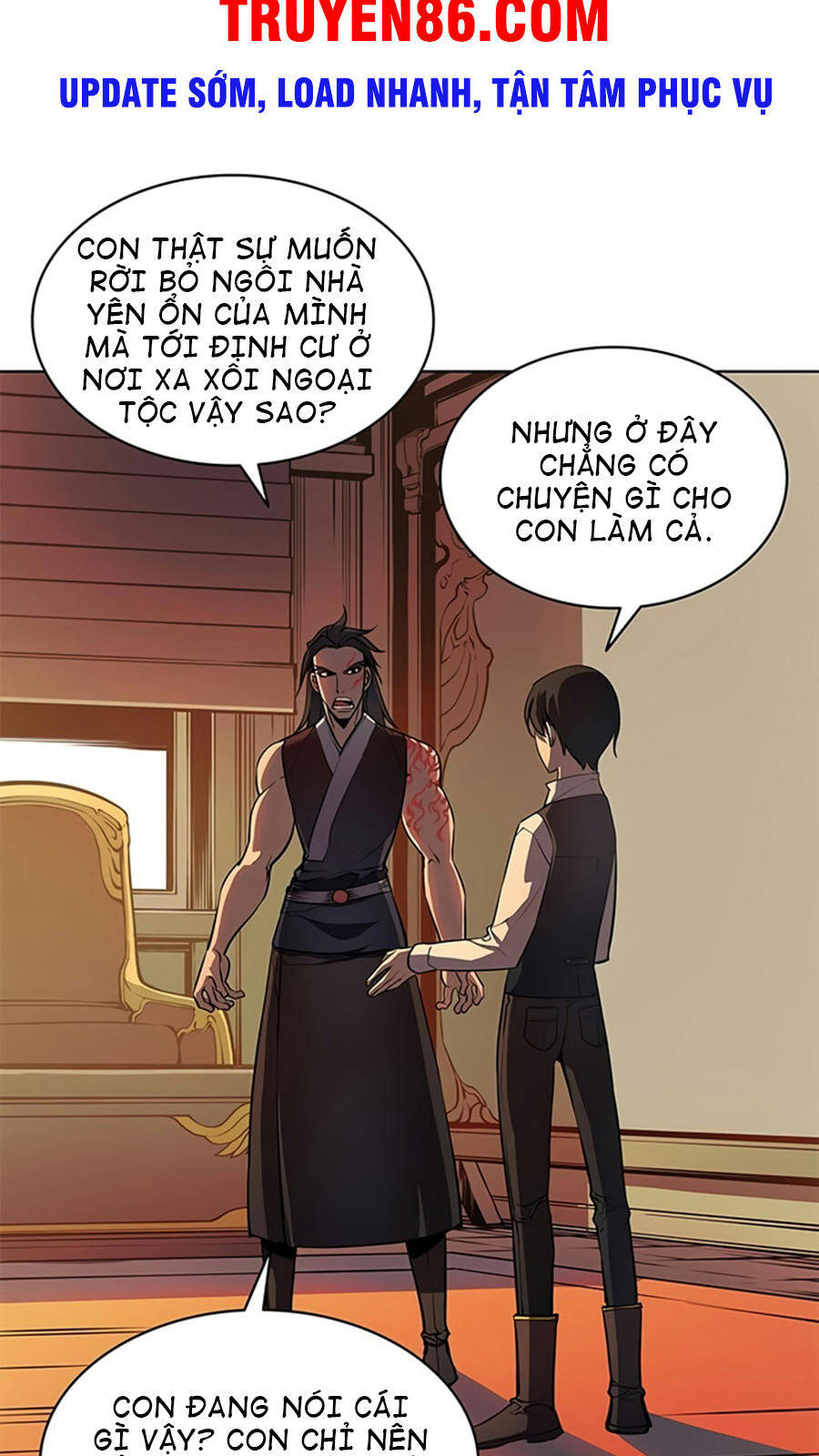 tái sinh ở dị giới, tôi từ công chức trở thành chiến thần chapter 0 9