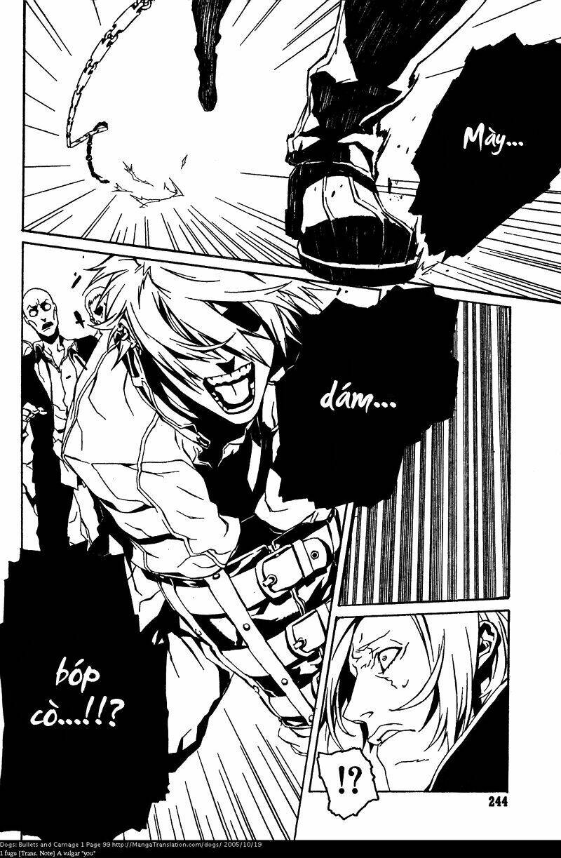 "chó hoang" tại thế giới ngầm chapter 12 14