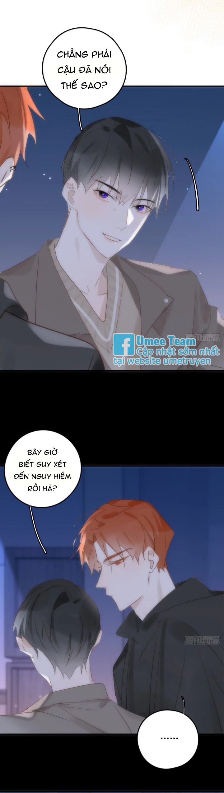 đêm đầy sao nói với em chapter 33 8