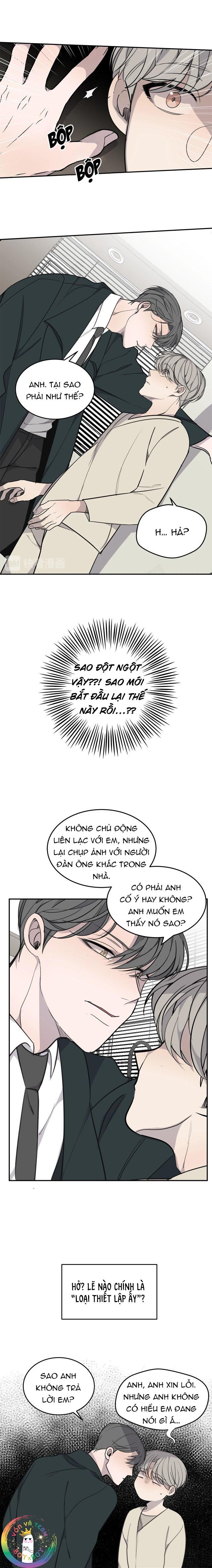 sao notp lại thành thật rồi? chapter 9 14