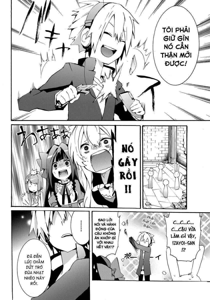 hình như những đứa trẻ rắc rối đó đến từ thế giới khác thì phải? z chapter 2 18