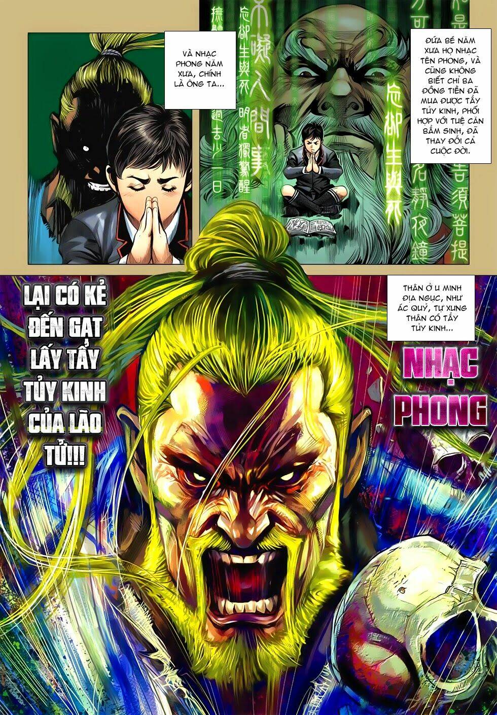 tân tác long hổ môn chapter 651 8