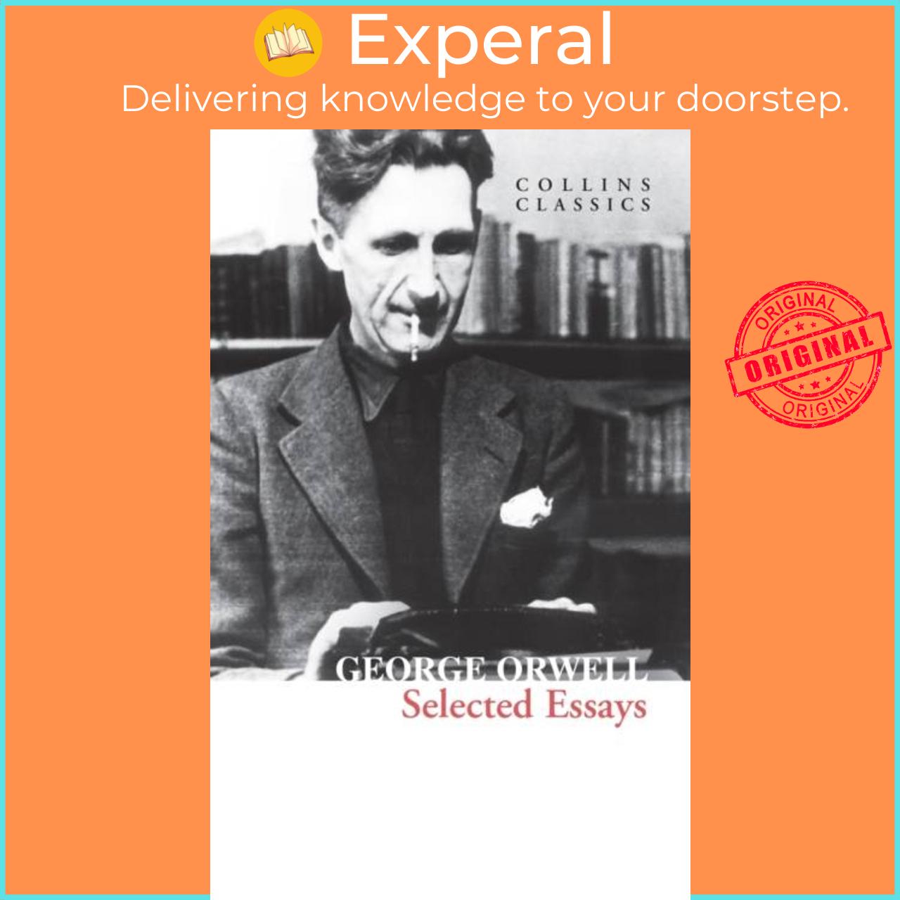 Hình ảnh Sách - Selected Essays by George Orwell (UK edition, paperback)