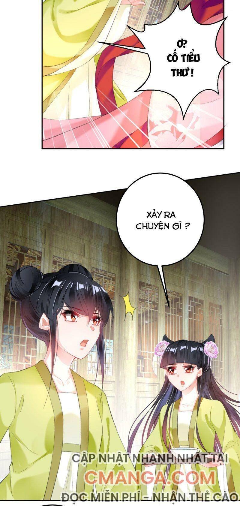 vương gia, áo lót của ngươi rơi mất rồi chapter 97 7